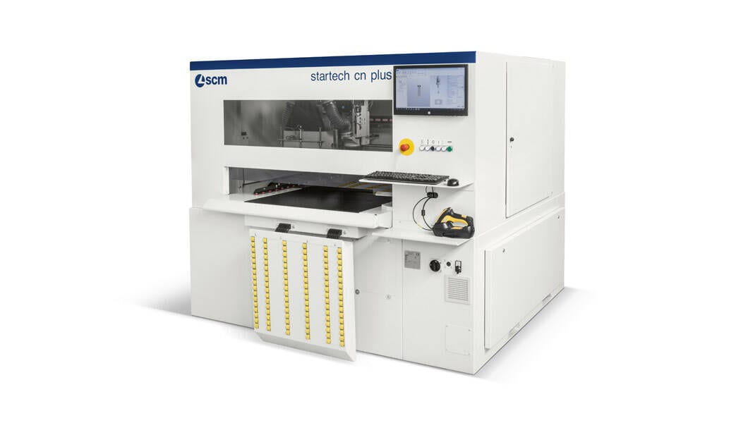 Joinery machines - CNC drilling centres - startech cn plus